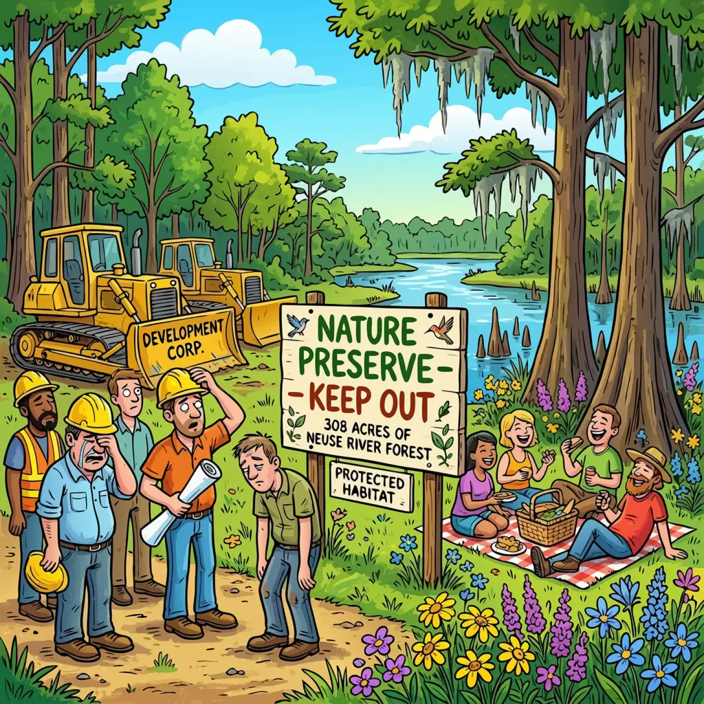 Well, Hot Dang – JoCo Finally Snagged Itself a Real Nature Preserve