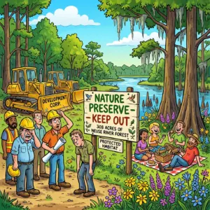 Well, Hot Dang – JoCo Finally Snagged Itself a Real Nature Preserve