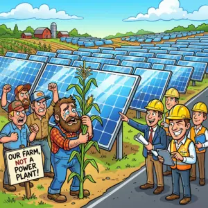 Well, Hot Dang – JoCo’s About to Trade Corn for Shiny Panels